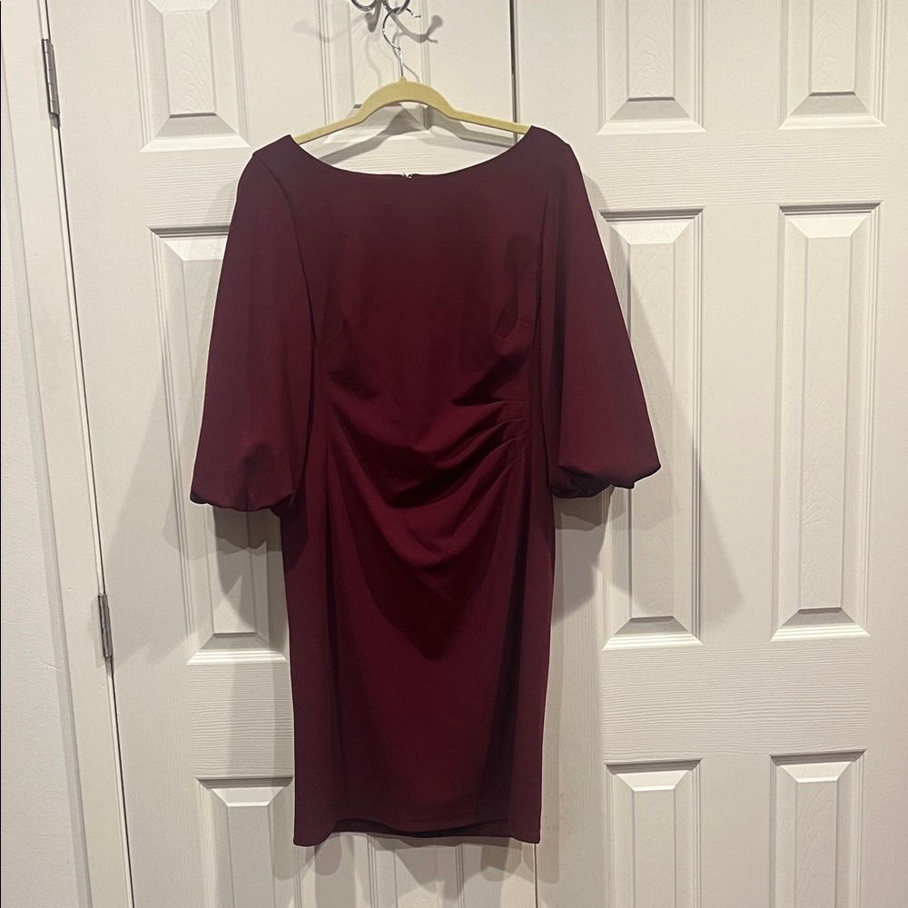 Lauren Ralph Lauren Wine colored Dress